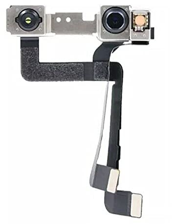 Module de caméra frontale avec capteur infrarouge, câble flexible de rechange compatible avec iPhone 11 Pro Max 6,5
