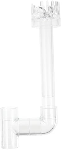 POPETPOP Filtro Para Pecera Aquarium Surface Protein Skimmer Aquarium Skimmer Pipe Aquarium Oil Skimmer Lily Pipe Inflow Aquarium Surface Filter for Planted Tank Small Aquarium Filter