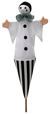 Marionetta Pierot 54 cm, 11225A Multifärg