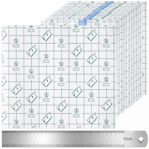 Duschpflaster Wasserfest,15CM Wasserfeste Pflaster Groß,30 Stück Duschpflaster Wasserfest,Wasserdicht Transparent Bandage,Wasserpflaster,Tattoo Pflaster,Tattoo Folie Heilung,Transparent Bandage