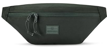 Johnny Urban Bauchtasche Damen & Herren Dunkelgrün - Erik Large - Große Gürteltasche Mit Flexiblem Gurt für Festival - Crossbody Brusttasche Stylisch - Wasserabweisend