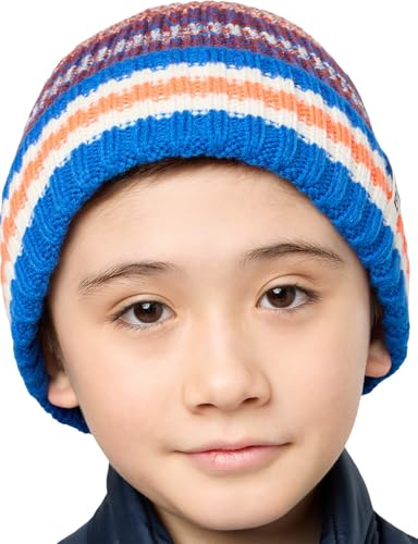 Jack Wolfskin Unisex Kinder Beanie-Mütze Night Hiker Beanie K