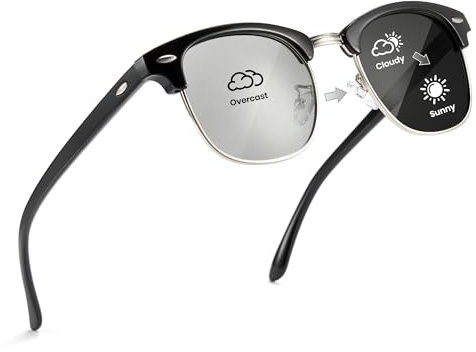 Cyxus Occhiali da sole polarizzati per uomo e donna, occhiali da sole alla moda con protezione UV per guida, pesca, viaggi P1152S64