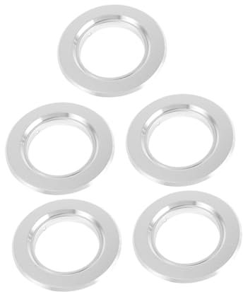 BESPORTBLE 5stücke Teiliges Metall-vogelnistkasten Schutzring Parrot Nest Anti-bite Ring Für Vogelbrutkästen Langlebig Wetterbeständig Vogelzuchtkasten Zubehör