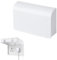 1 PC Socket Covers,Socket Cover Box,Childproof Electrical Outlet Protector,Waterproof Plug & Light Switch Guard, Universal Plug Socket Covers,UK Standard, White