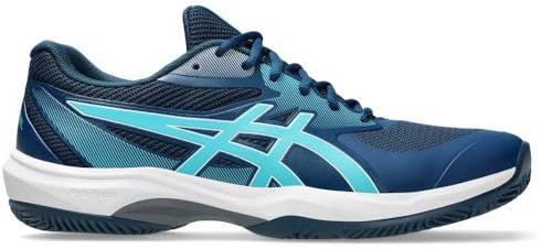 ASICS Game FF Padel, Sneaker Uomo, MAKO Blue/Energy Aqua, 42.5 EU
