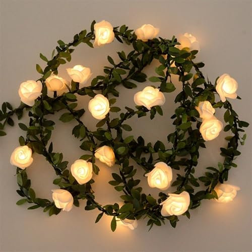 Künstliche Blumenrebe 180 cm künstliche Efeu-Glyzinien-Blumen, künstliche Pflanzenrankengirlande for Zimmer, Gartendekorationen, Hochzeitsbogen, Babyparty, Blumendekoration für Arch Arrangement Dekora