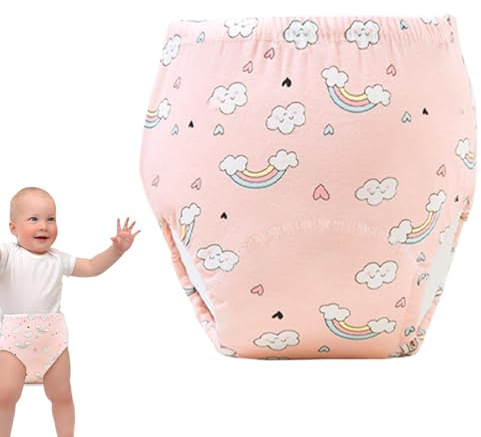 per l'addestramento al vasino per bambini, per l'addestramento al vasino | per ragazzi, Pantaloni da allenamento riutilizzabili, Mutandine da allenamento per biancheria intima per bambini Pantaloni da