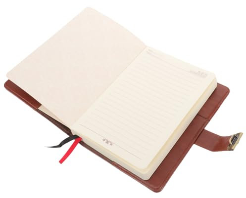 CANIGHT Studentenplaner Notizbuch Mit Schloss Kreatives Pu Tagebuch Tragbar Für Notizen Und Gedanken Geeignet Für Schüler Lehrer Und Berufstätige