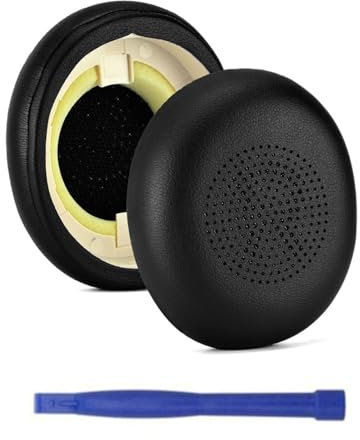 Ear Pad Ear Cushions Compatible For 45h Evolve 2 65 On Ear Headsets Soft Protein Leather Earpads Ear Covers