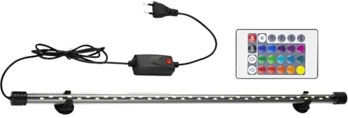 Generisch Aquarium LED Lampe - Aquarium Beleuchtung | Helle LED Energieeffiziente Wasserdichte Dekorativ Für Meerwasser Riff Schildkröte Betta Fischbecken Decke
