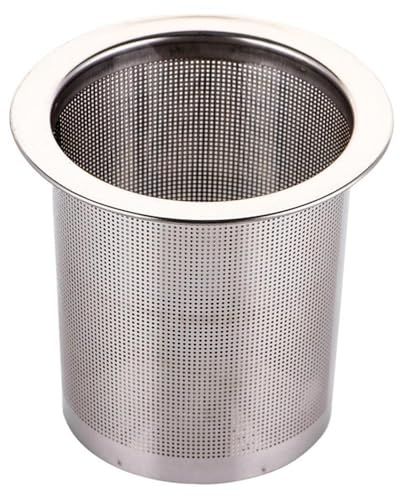 Infuseur De Thé - Infuseur Pour La Théière | Casse De Thé En Acier Inoxydable | Répandeur En Feuille Lâche Réutilisable | Infuseurs D'épices Pour La Théière Ou La Tasse | Panier À Mailles Fins