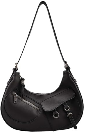 FREDsBRUDER Schultertasche My Bestie Shoulderbag With Pockets Black schwarz