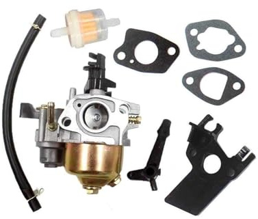 rjpbk Schneefräsen-Vergaser-Set, passend for Holzinger HSF-65LE Vergaser für Schneefräse
