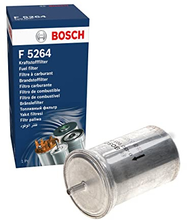Bosch F5264 - Benzinfilter Auto | Scheidet Partikel vom Kraftstoff ab - schützt die Einspritzanlage