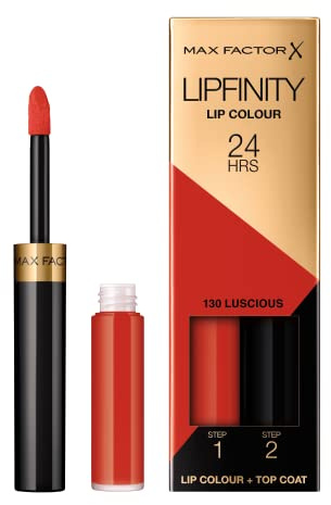 Max Factor Lipfinity Long-Lasting Two Step Lipstick - 13 Luscious, 4.2g