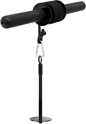 Yes4All handled och underarm blaster, handledskoter och underarmsrulle för träning, träning, handled/armblaster, lämplig för 2,5 cm standard och 5,1 cm olympiska viktskivor