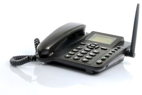 BW Kabelloses GSM-Tischtelefon, Quadband, SMS-Funktion, 6,1 cm Standard-Telefon, das wie ein entsperrtes Handy funktioniert.