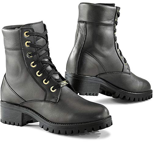 TCX Motorradstiefel Lady Smoke Waterproof, Schwarz, Größe 38