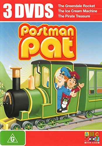 Postman Pat: The Greendale Rocket / The Ice Cream Machine / The Pirate Treasure [NON-UK NON-EUR Format / PAL / Region 4 Import - Australia]