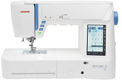 Janome SKYLINE S9 Näh- und Stickmaschine