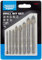 Draper 48221 Expert Tiles and Glass Drilling Set, 8 Pieces , Blue