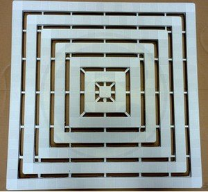 CAPALDO PEDANA DOCCIA IN PLASTICA CM.59X59
