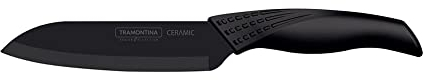 Tramontina Línea Accurato - Cuchillo santoku de cerámica hoja 6''