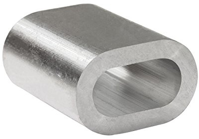 10x Pressklemmen Pressklemme Aluminium 12 mm