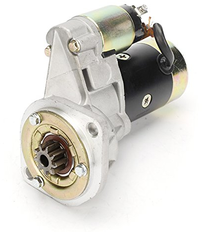 Excavadora Motor nº 6BG1 motor de arranque de la escobilla, sinocmp Motor Motor de arranque de 24 V 4,5 kW ajuste para Sumitomo sh200 a3 Hitachi EX200 – 5 3 Meses de Garantía)