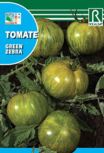 Semilla Tomate Green Zebra - Rocalba