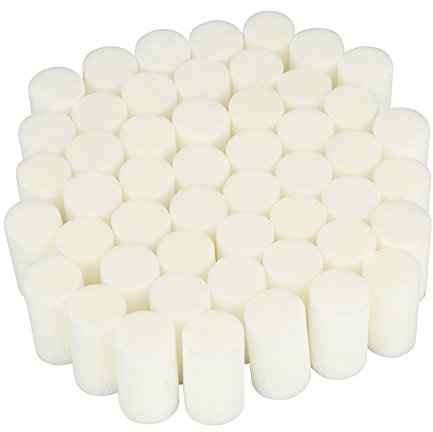 50PCS Pompa Prefiltro, Pre Filtro di Ricambio per Pompe, Pompa Filtro Spugna per Elettrico ad Alta Pressione 30 Mpa Compressore d' Aria Parte