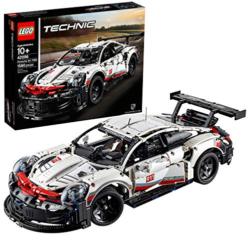 Lego Technic Porsche 911 RSR 42096 Bauset, Neu 2019 (1580 Teile)