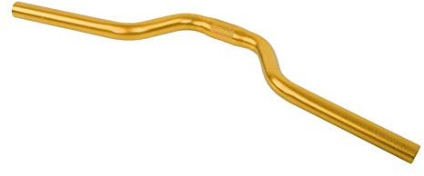 Dilwe Mountainbike Lenker, Aluminiumlegierung Fahrradlenker für Rennrad und Reisefahrrad, Golden