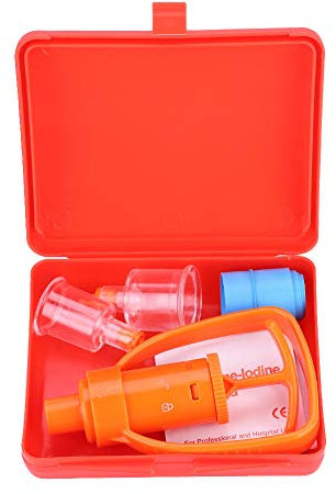 Alomejor Kit de Premiers Secours Réutilisable avec Pompe à Venin, Garrot et Compresses Stériles – Kit de Survie pour Camping, Randonnée et Outdoor 150 pièces