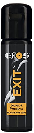 EROS EXIT Gleitgel auf Silikonbasis mit Jojoba & Panthenol (100 ml)