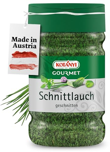 Kotanyi Schnittlauch getrocknet Gewürze für Großverbraucher und Gastronomie, 78 g