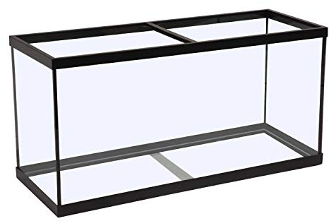 Tetra Glass Aquarium 55 Gallons, Rectangular Fish Tank (NV52018)