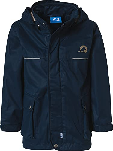 Finkid Lokkimaa Blau, Kinder Ponchos und Capes, Größe 120-130 - Farbe Navy