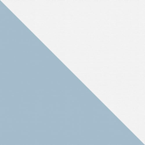 Profhome Uni Tapete 961419-GU Vliestapete zum Überstreichen weiß 1,06 m x 25,00 m / 26,50 m2