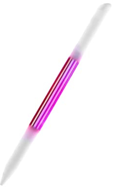 Piccatori Di Cuticole Di Vetro Professional Manicure Stick Strumenti Di Rimozione Della Cuticola Per Unghie Rosy, Spacciatore Per Cuticole Di Vetro, Bastoncini Di Manicure, Strumento Di Rimozione