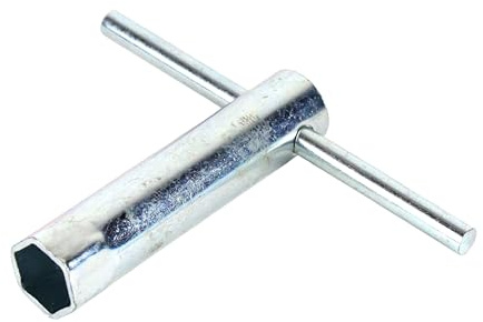 Zündkerzenschlüssel 18 x 180mm lange Ausführung, Steckschlüssel Zündkerze, Bordwerkzeug Moped