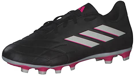 ADIDAS Herren COPA Pure.4 FxG Sneaker, core Black/Zero met./Team Shock pink 2, 43 1/3 EU