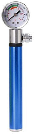 Fahrradzubehör Luftpumpe Hochdruck-Bike Compact Federgabeln Dämpfer Pumpe 210 psi for Bike
