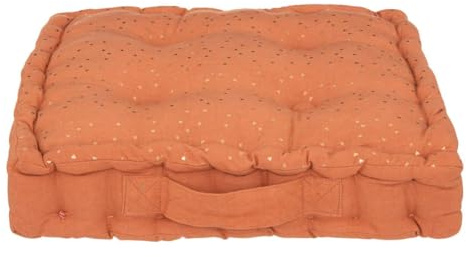 ATMOSPHERA CREATEUR D'INTERIEUR - Cuscino da terra per bambini berlingot rosa terracotta 40x40cm