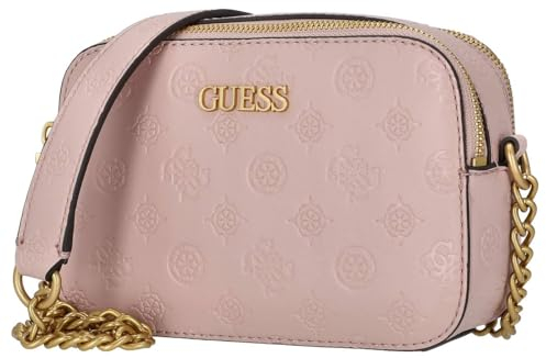 GUESS Geva Crossbody Camera Bag Rose Logo