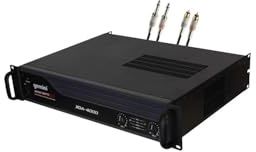 Amplificateur de Sonorisation Pro DJ Gemini XGA4000 - Puissance 4000W, Fonctionnement Stéréo, Parallèle Mono, Bridge - Câble RCA
