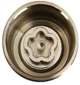 M&S Security Master Anti Theft Car Locking Wheel Nut Bolt Key Replacement For BMW 042 or 42