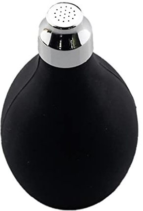 NASSMOSSE Flacon pulvérisateur de poudre pour fibre capillaire,pour coiffeur,shampoing sec,poudre de talc,applicateur portable rechargeable,pompe pour salon de coiffure