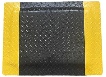 ZERVA Antistatische und Anti-Ermüdungs-Fußmatten, hohe Elastizität und super verschleißfest, for Fließbandwerkstätten. Anti-Ermüdungs- und Anti-Rutsch-Fußmatten (Size : 80x60cm/31.4x23.6iin)